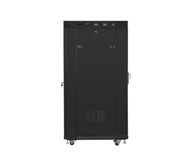 Lanberg Stojąca 19" 27U 600x800mm LCD (czarna) - 704974 - zdjęcie 4